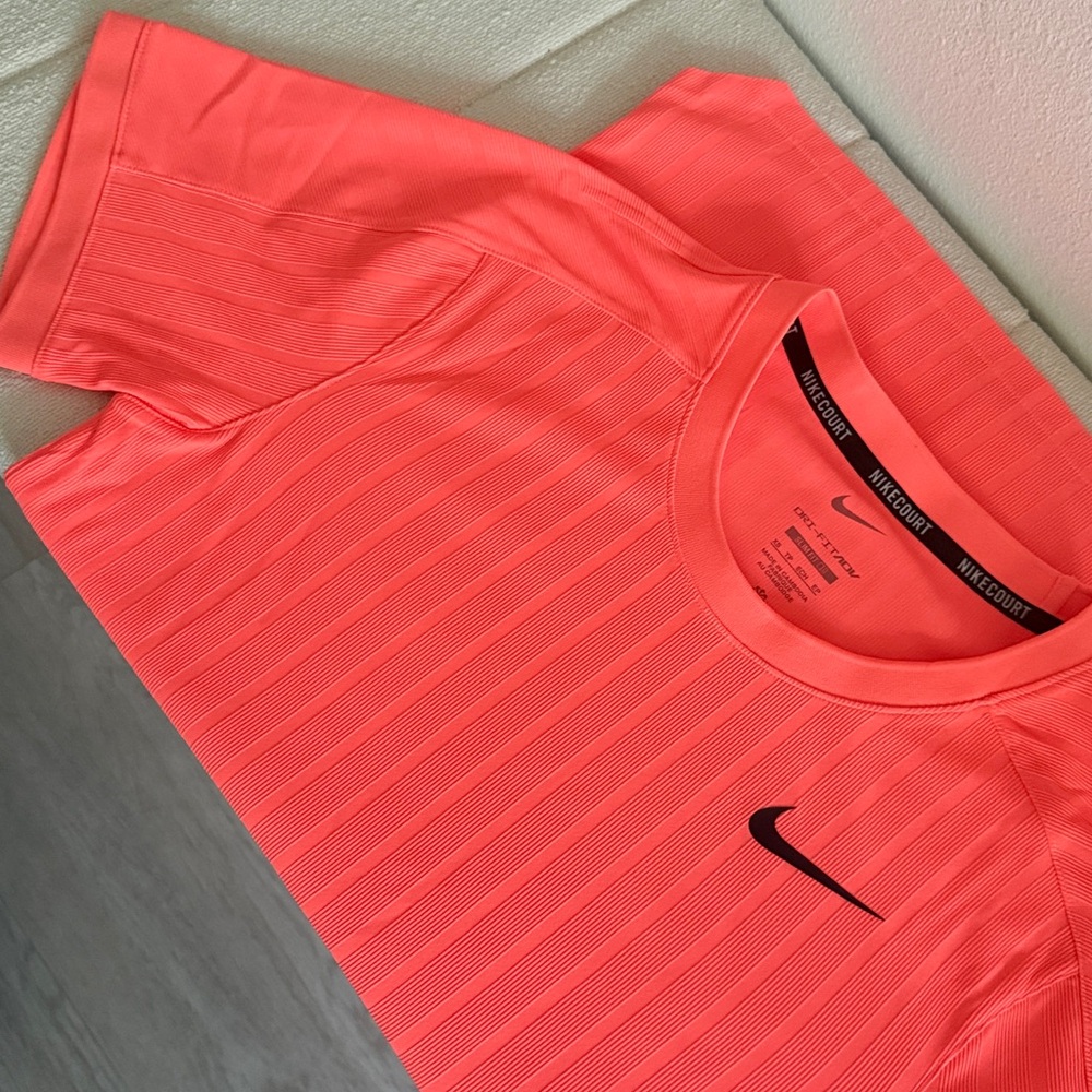 Nike Bright Orange Sports Tee